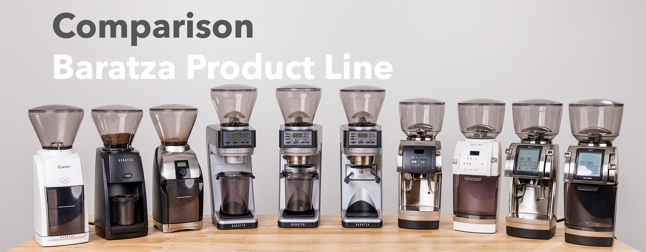 2023 Espresso Grinder Market Comparison - Prima Coffee Equipment