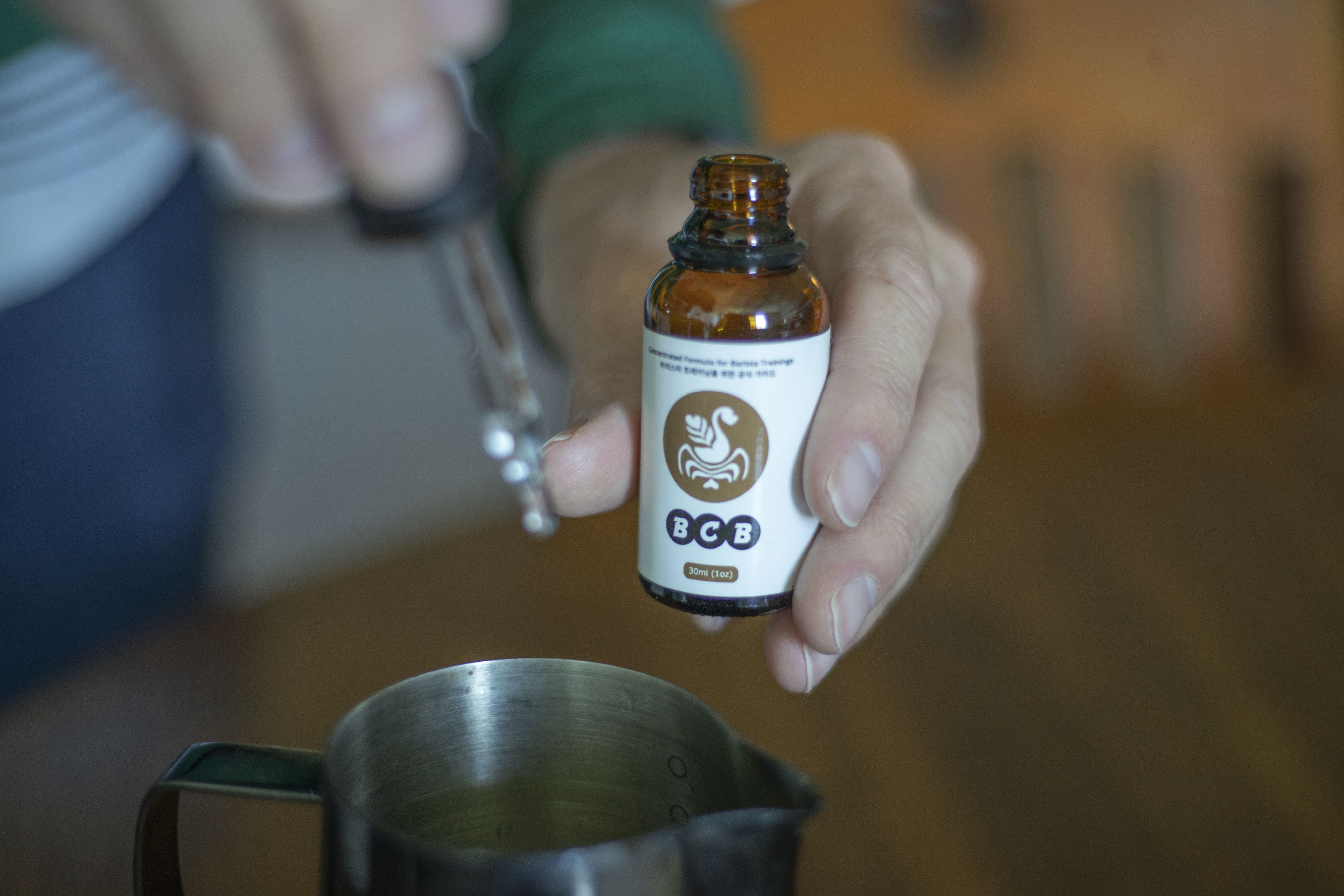 Barista Carl's Blend 30ml (1oz) Dropper