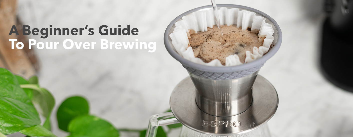 Filterless Pour Over Coffee Cone