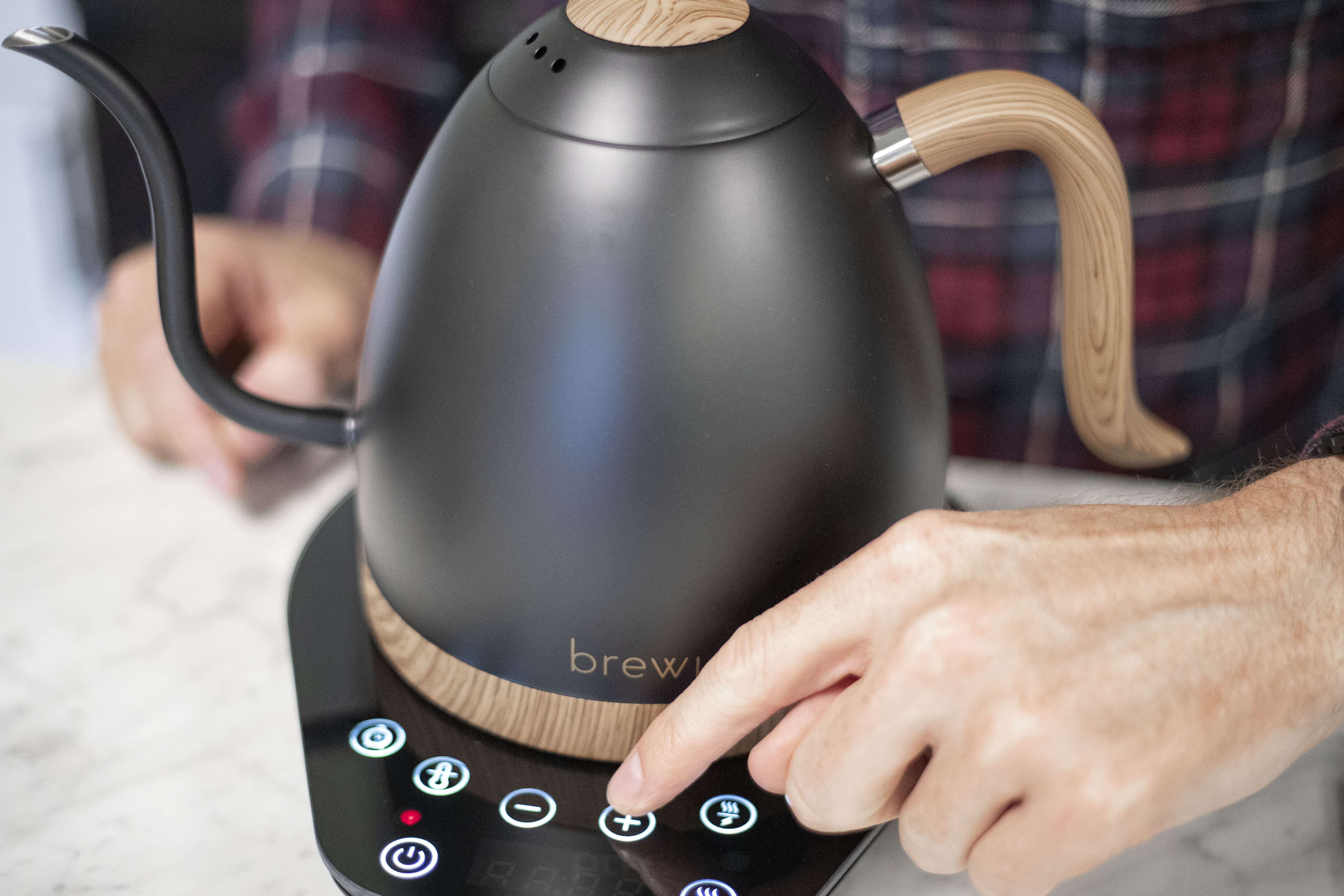 Artisan Electric Gooseneck Kettle – Brewista