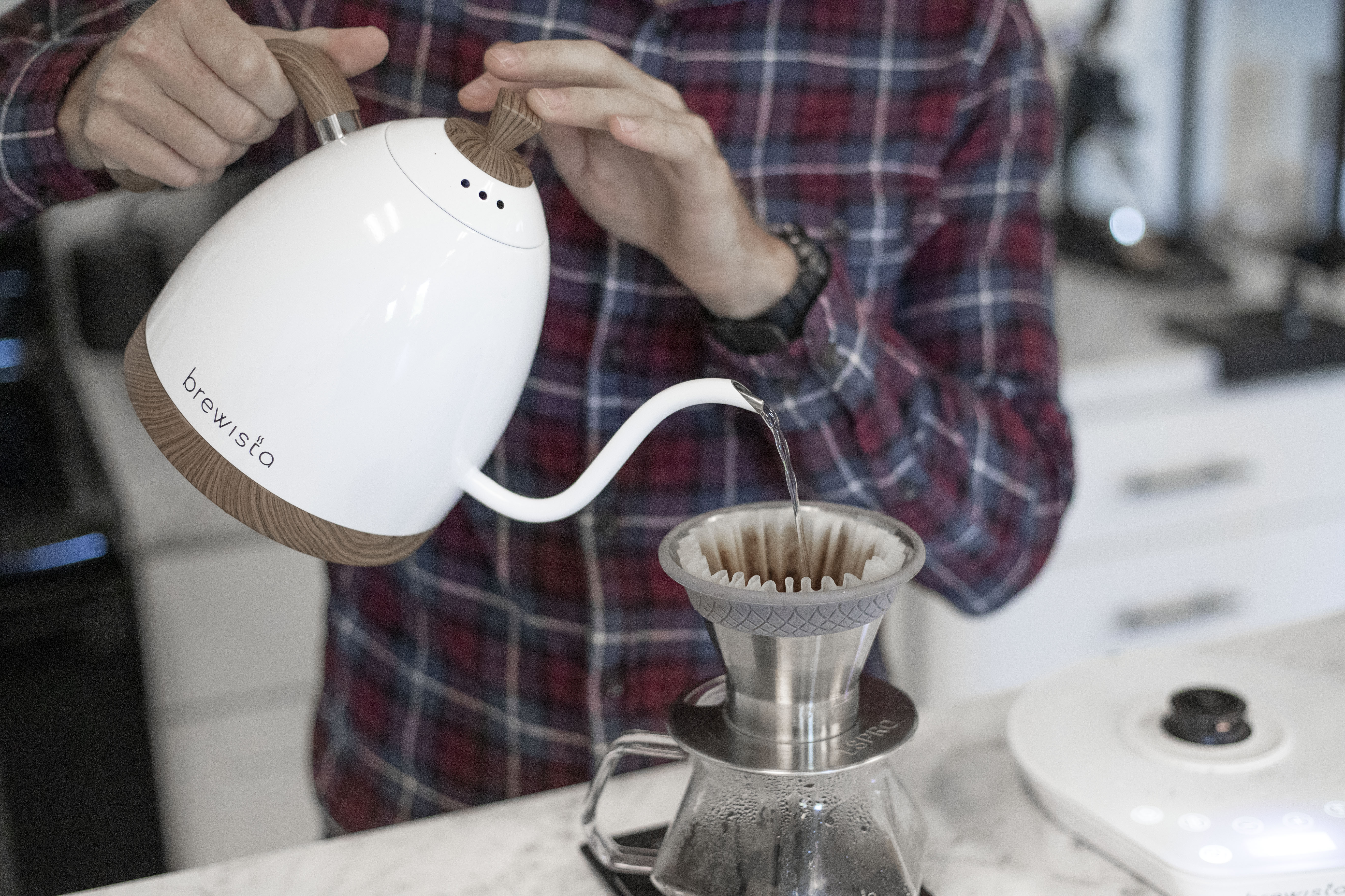 Artisan Electric Gooseneck Kettle – Brewista