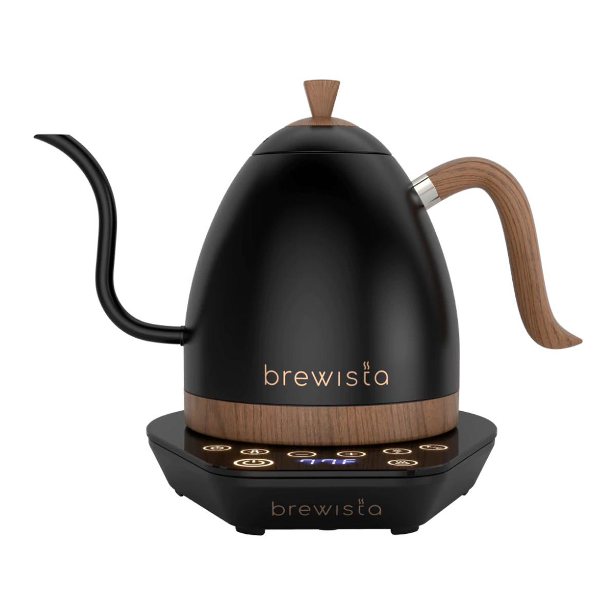 Black Brewista Artisan Electric Gooseneck Kettle