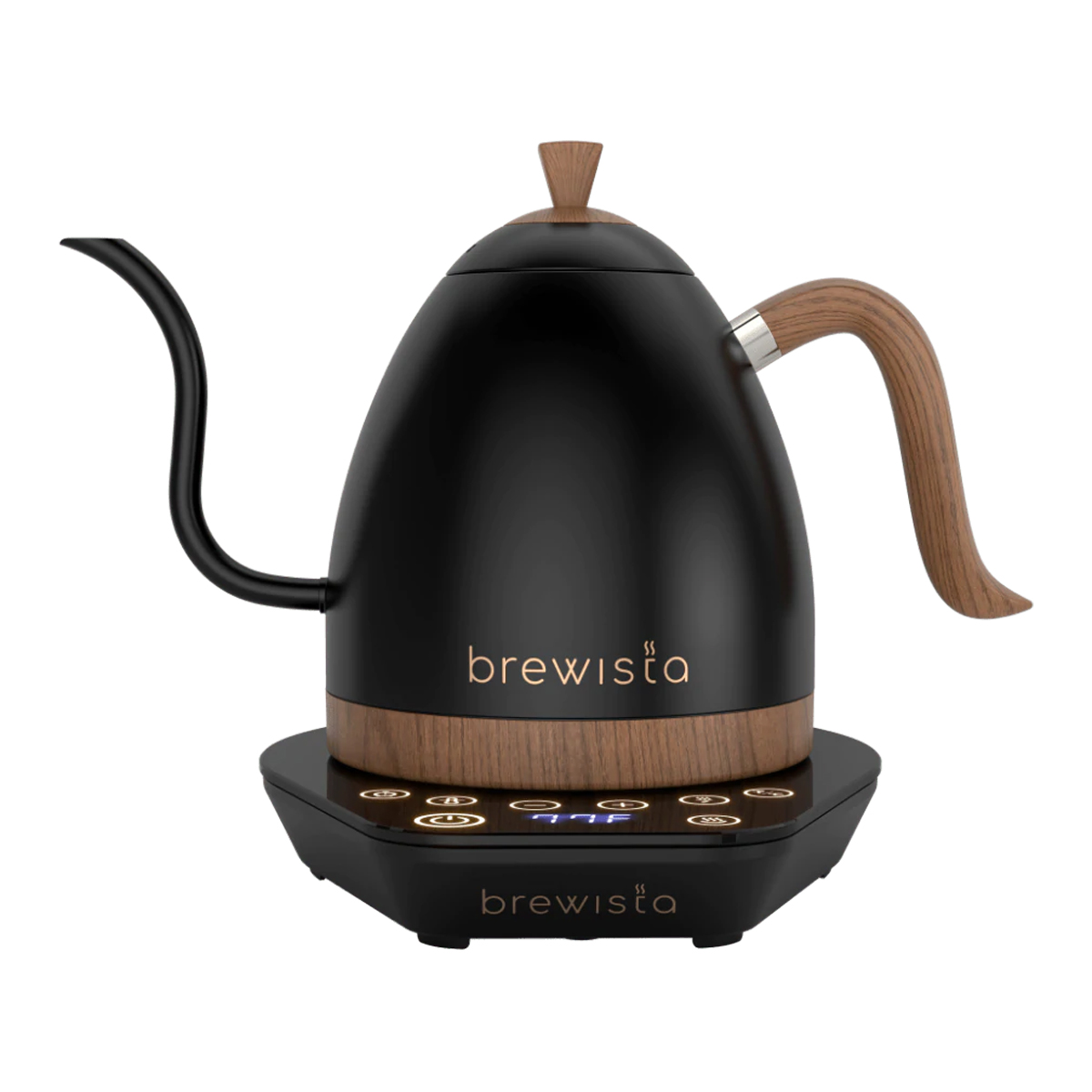  Brewista Artisan Electric Gooseneck Kettle, 1 Liter, For Pour  Over Coffee, Brewing Tea, LCD Panel, Precise Digital Temperature Selection,  Flash Boil and Keep Warm Settings (White Iridescent): Home & Kitchen