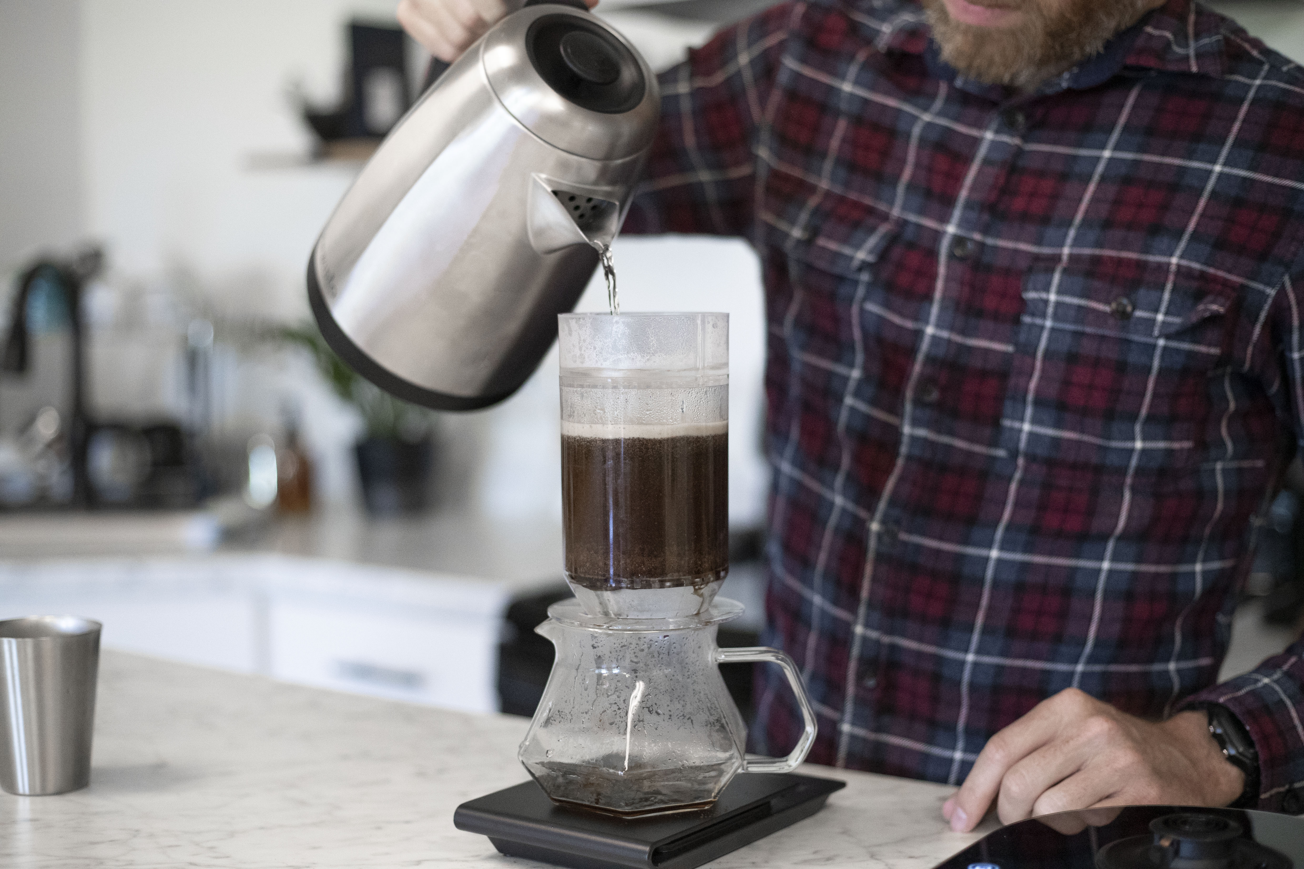 Brewing with the Brewista V-Spout Electric Kettle