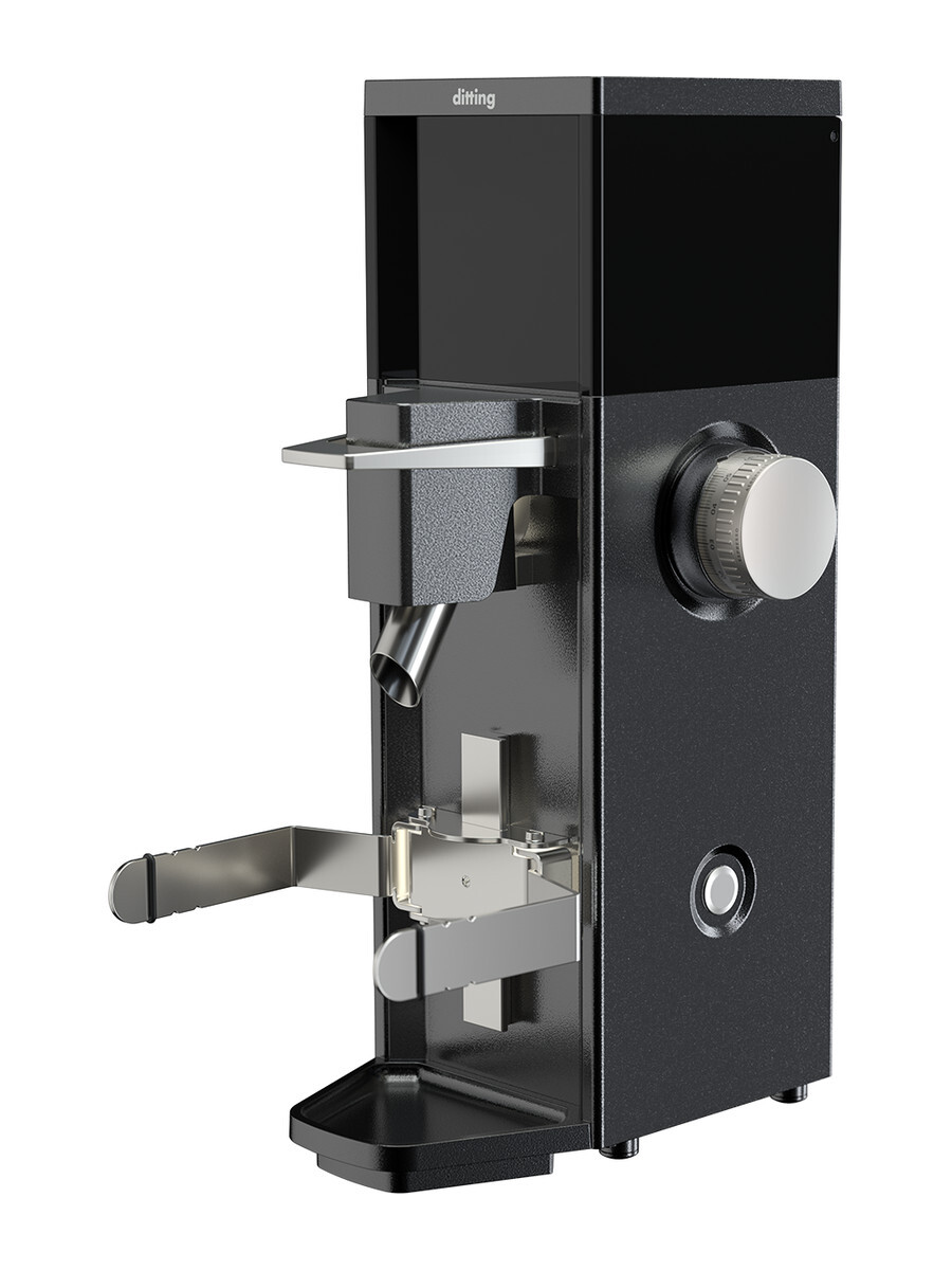 Batch brew coffee grinders