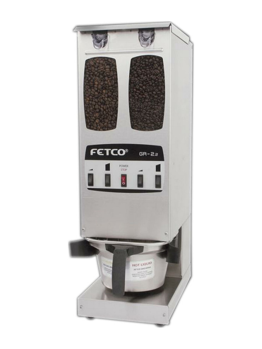 Fetco batch brew coffee grinder