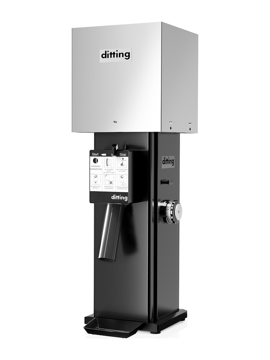 Industrial production coffee grinders