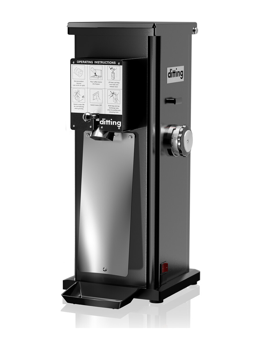 Retail bag coffee grinders