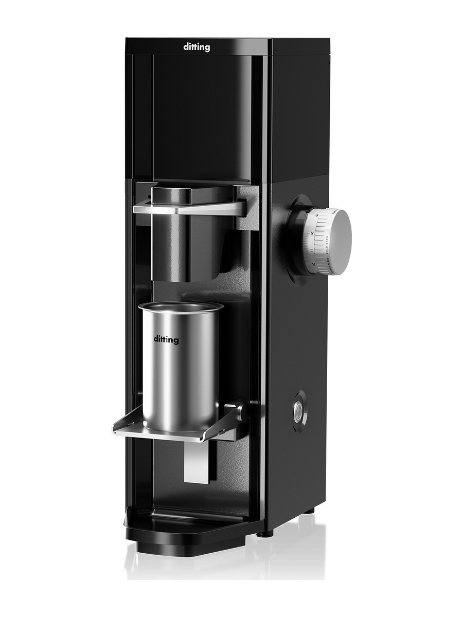 Single dose and cupping coffee grinders
