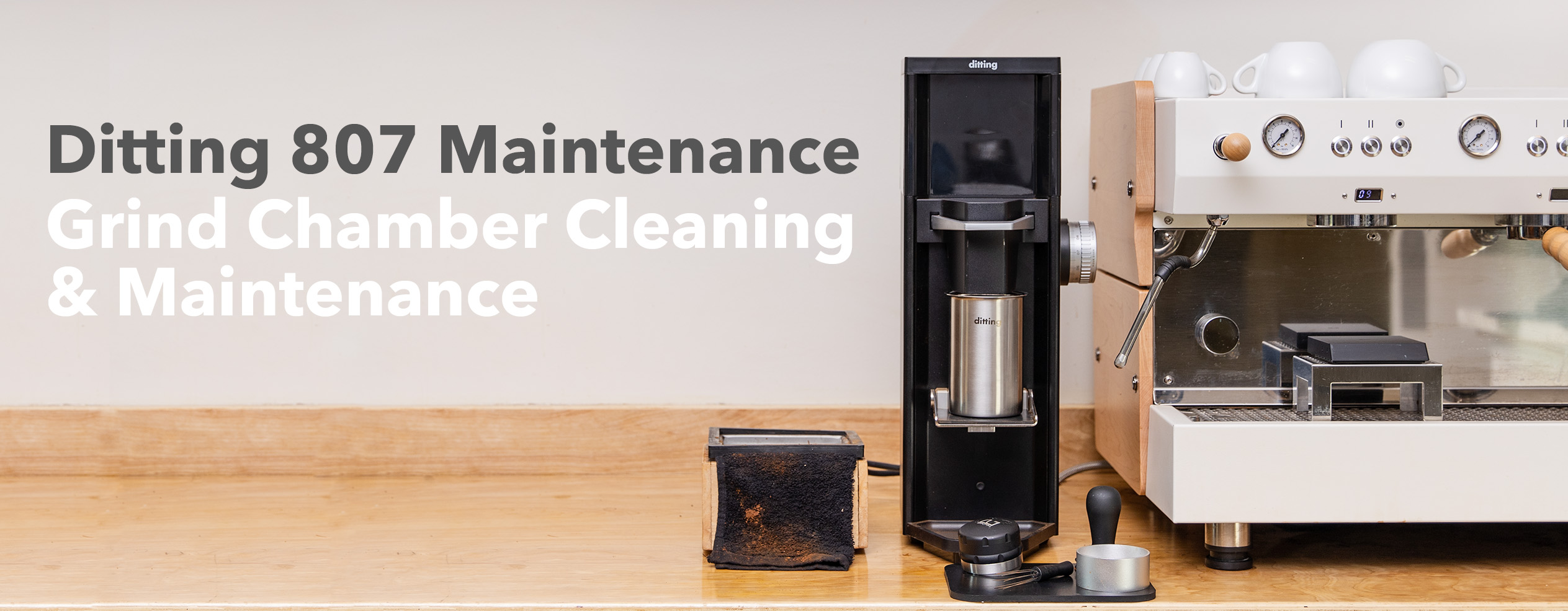 How to Clean a Coffee Grinder with Urnex Grindz - Video