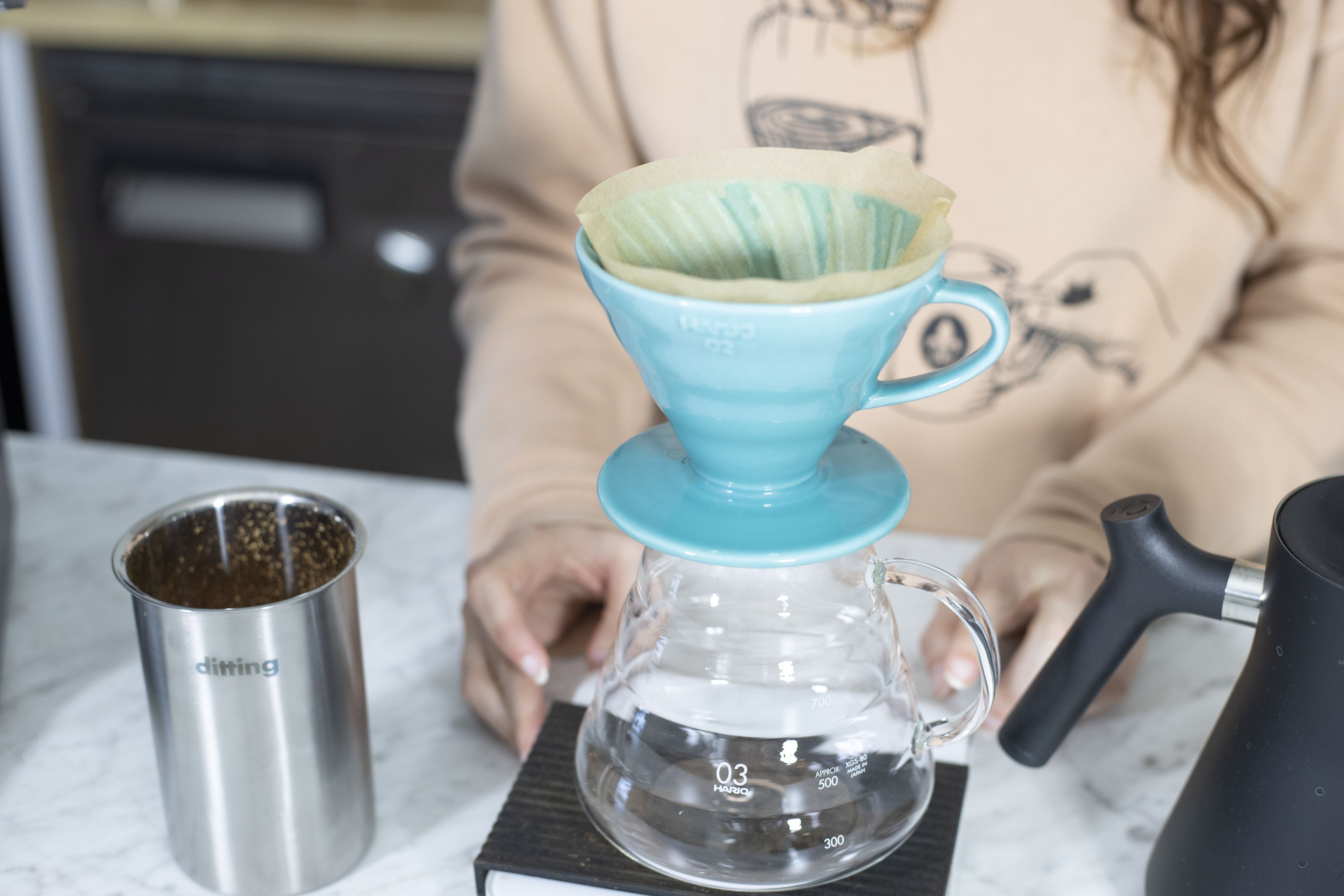 807 Lab Sweet & Hario V60