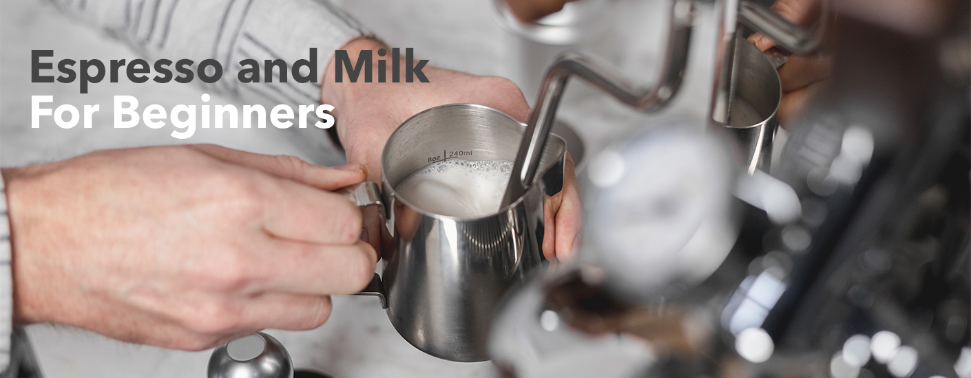 How To Steam Milk With Espresso Machine - Baked, Brewed, Beautiful