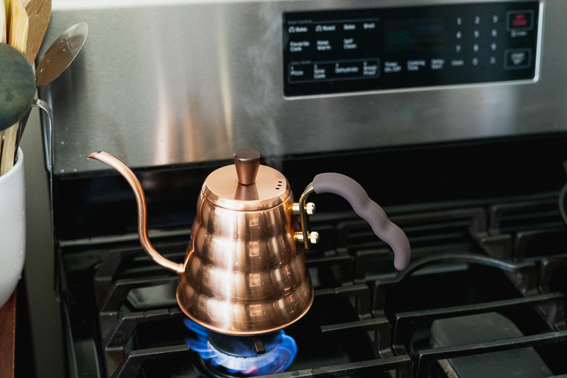 Hario Buono Coffee Drip Kettle - Copper