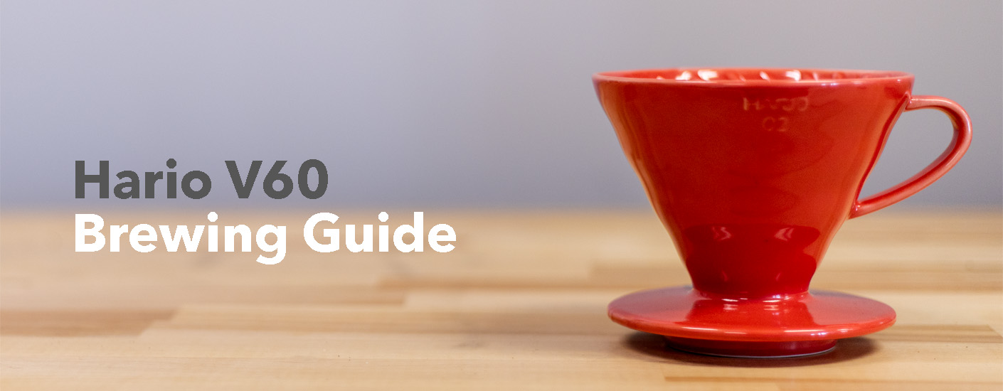 Hario V60 Pour Over Brew Guide