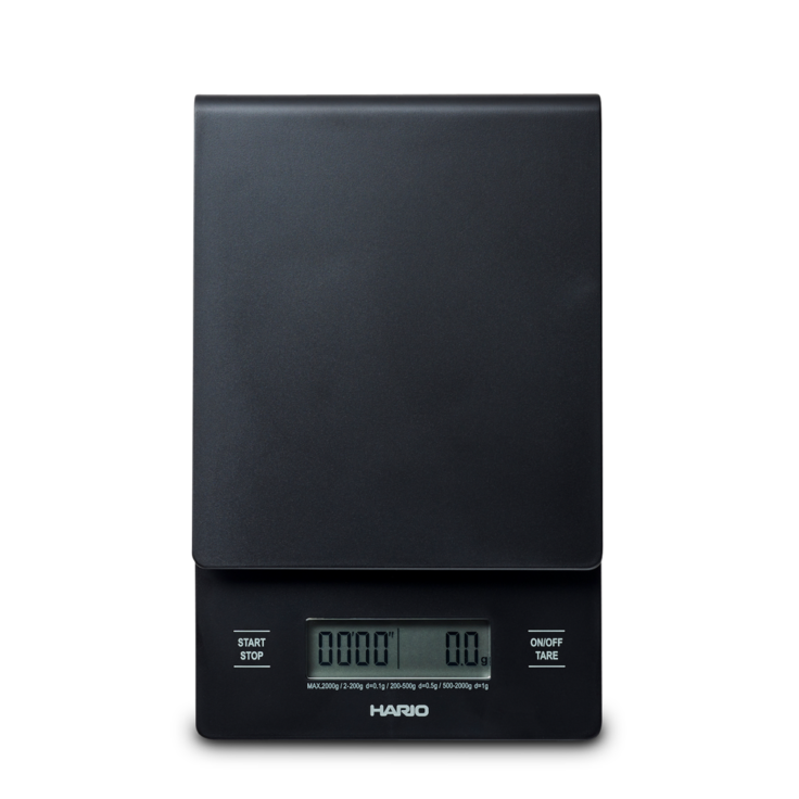 Rhino Coffee Brewing Scale 3kg/0.1g - Scale and Timer