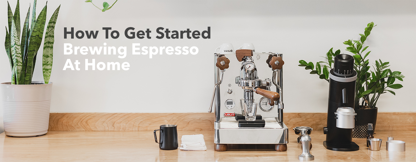 Espresso Brewing Tips & Terms for the Home Barista · Old City Coffee