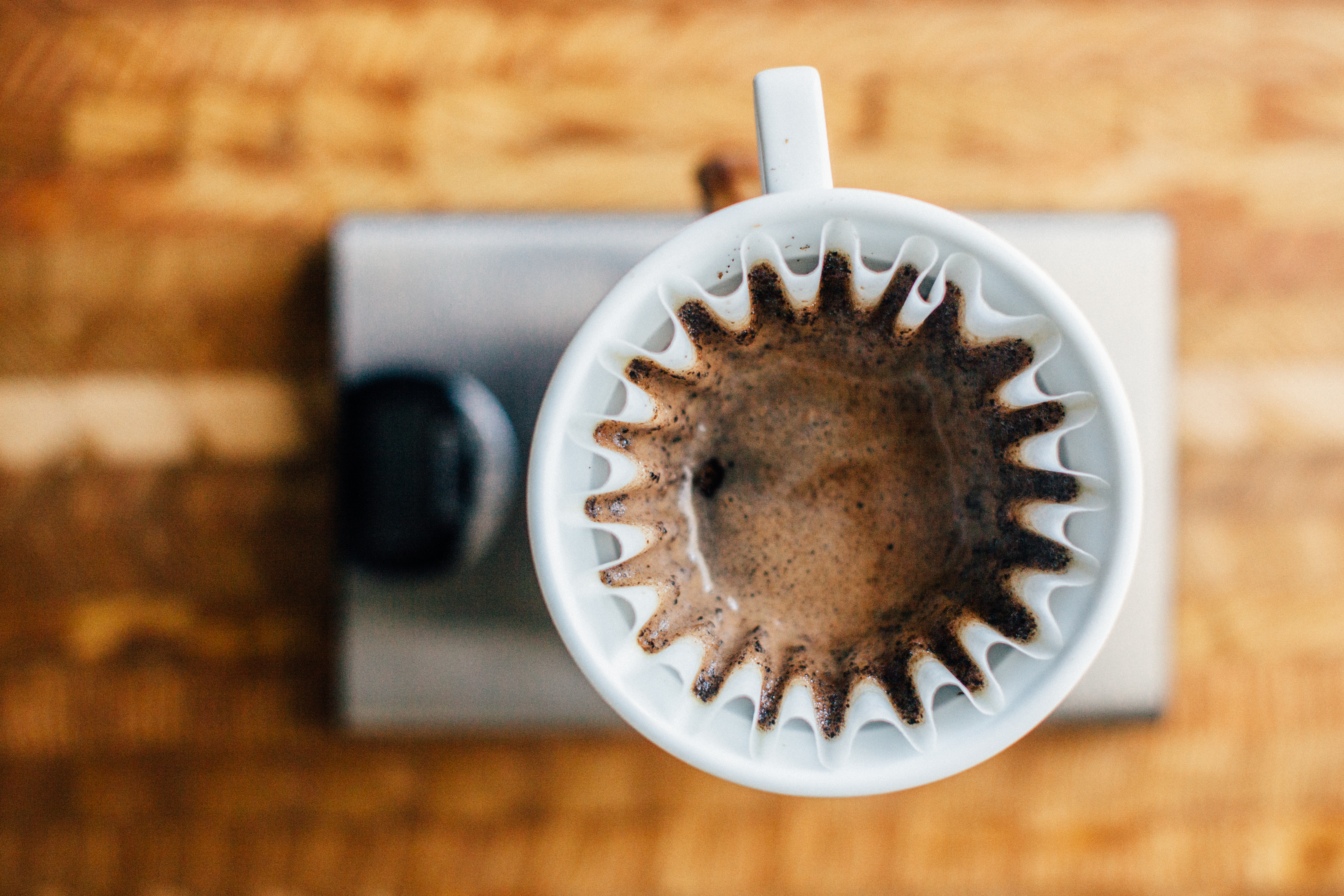 Overhead View of Kalita Wave Filter