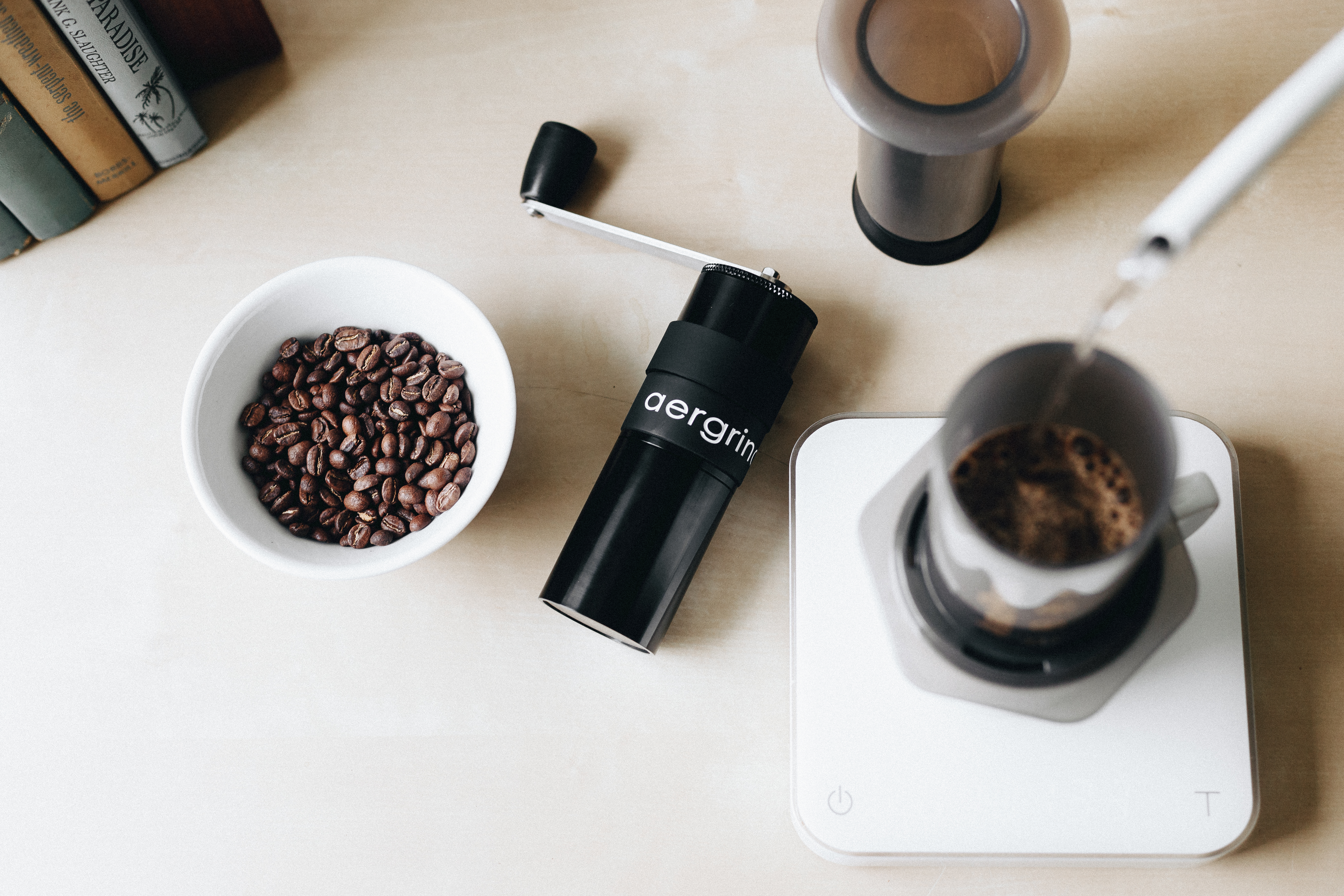 Aergrind & the Aeropress