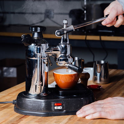 Lever Espresso Machine