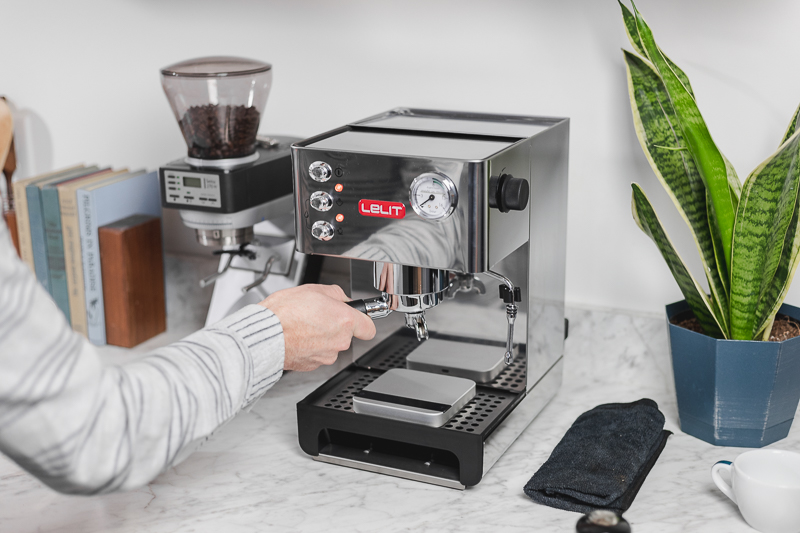 Lelit PL41EM Anna Espresso Machine