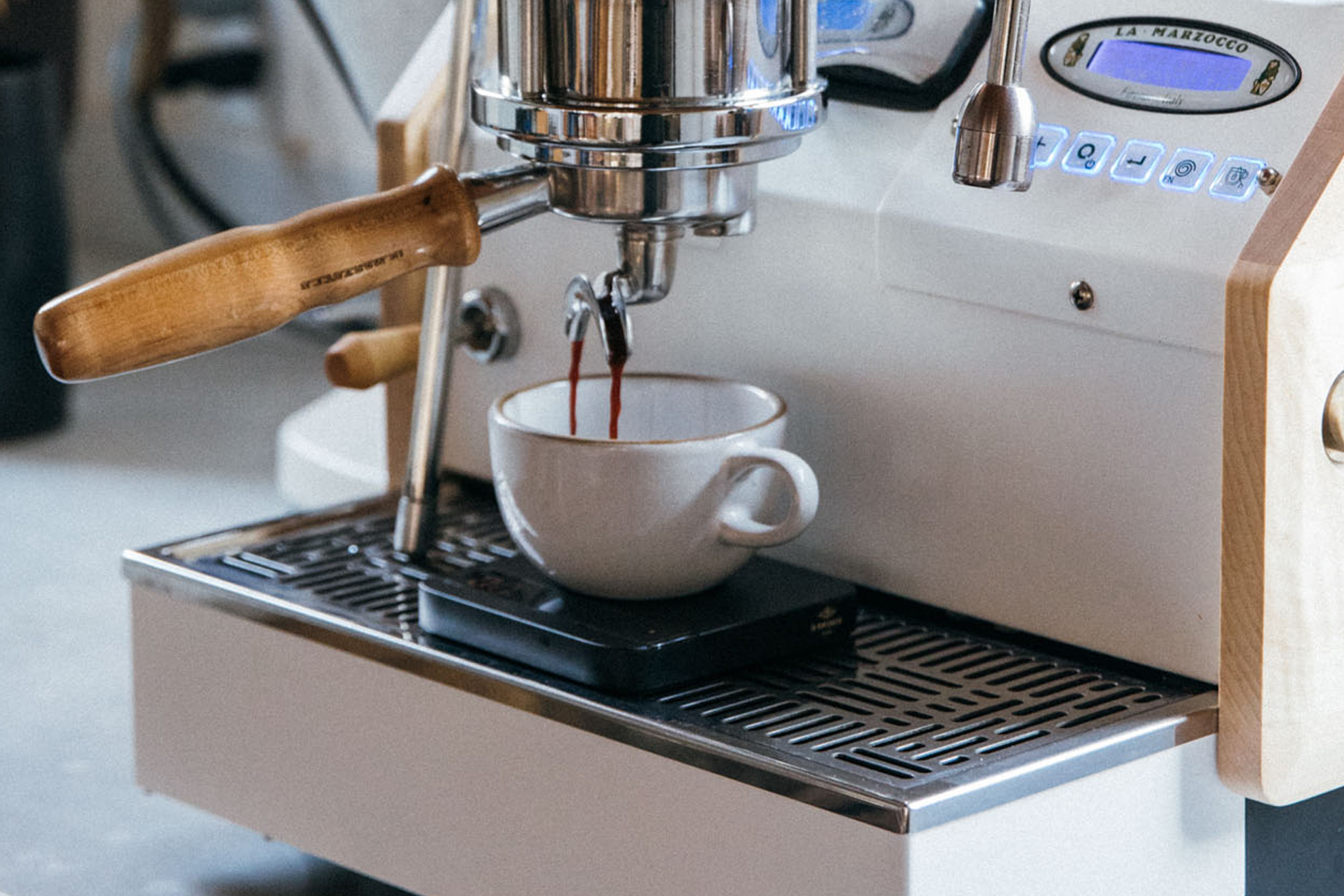 La Marzocco GS3 MP Mechanical Paddle Espresso Machine Prima Coffee