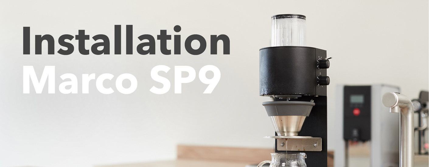 Product Maintenance How to Install Your Marco SP9 Coffee Brewer