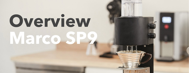 Overview of Marco SP9 Coffee Brewers