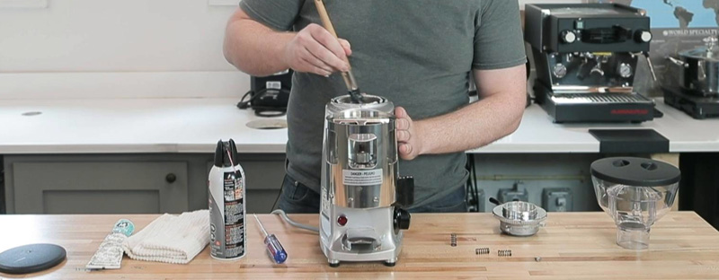 How to Clean and Calibrate Your Mazzer Espresso Grinder