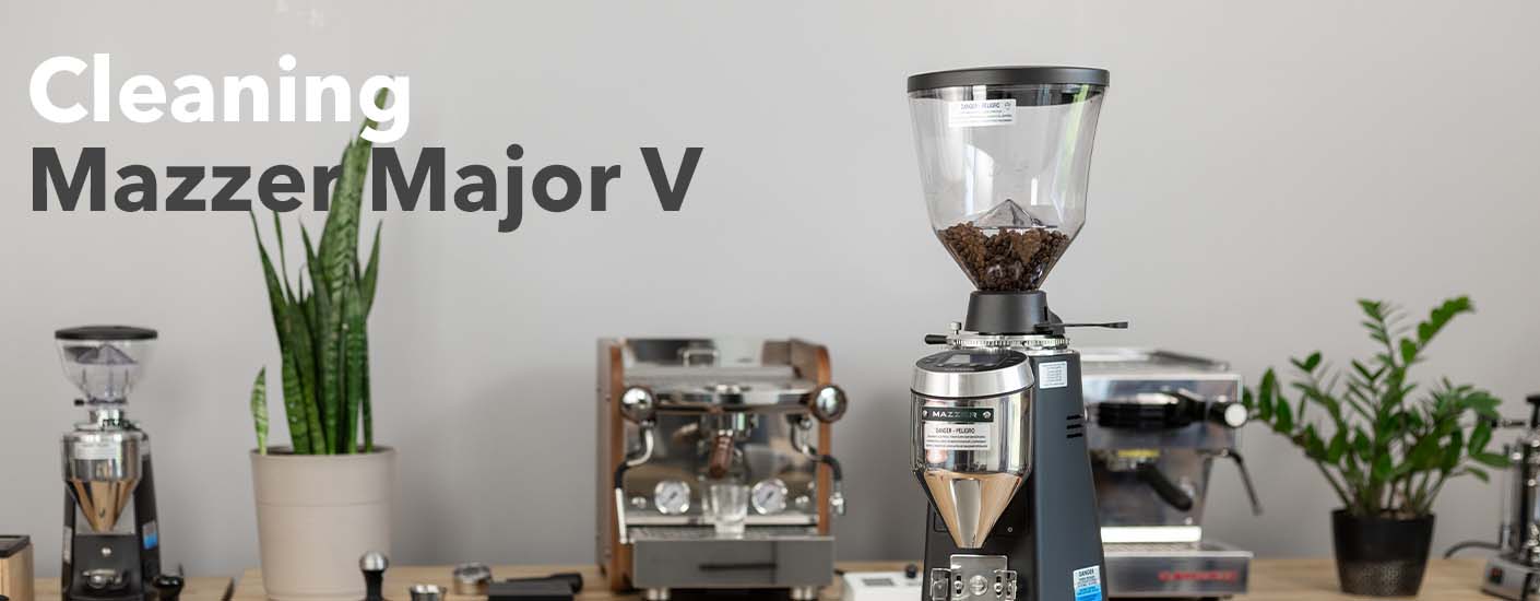 Video Cleaning | Mazzer Major V