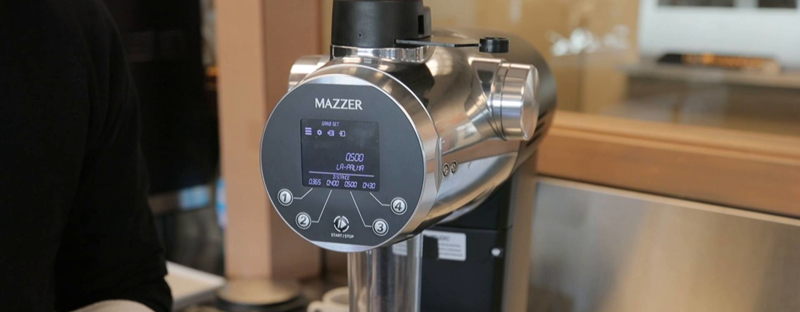 Overview of Mazzer ZM Grinder
