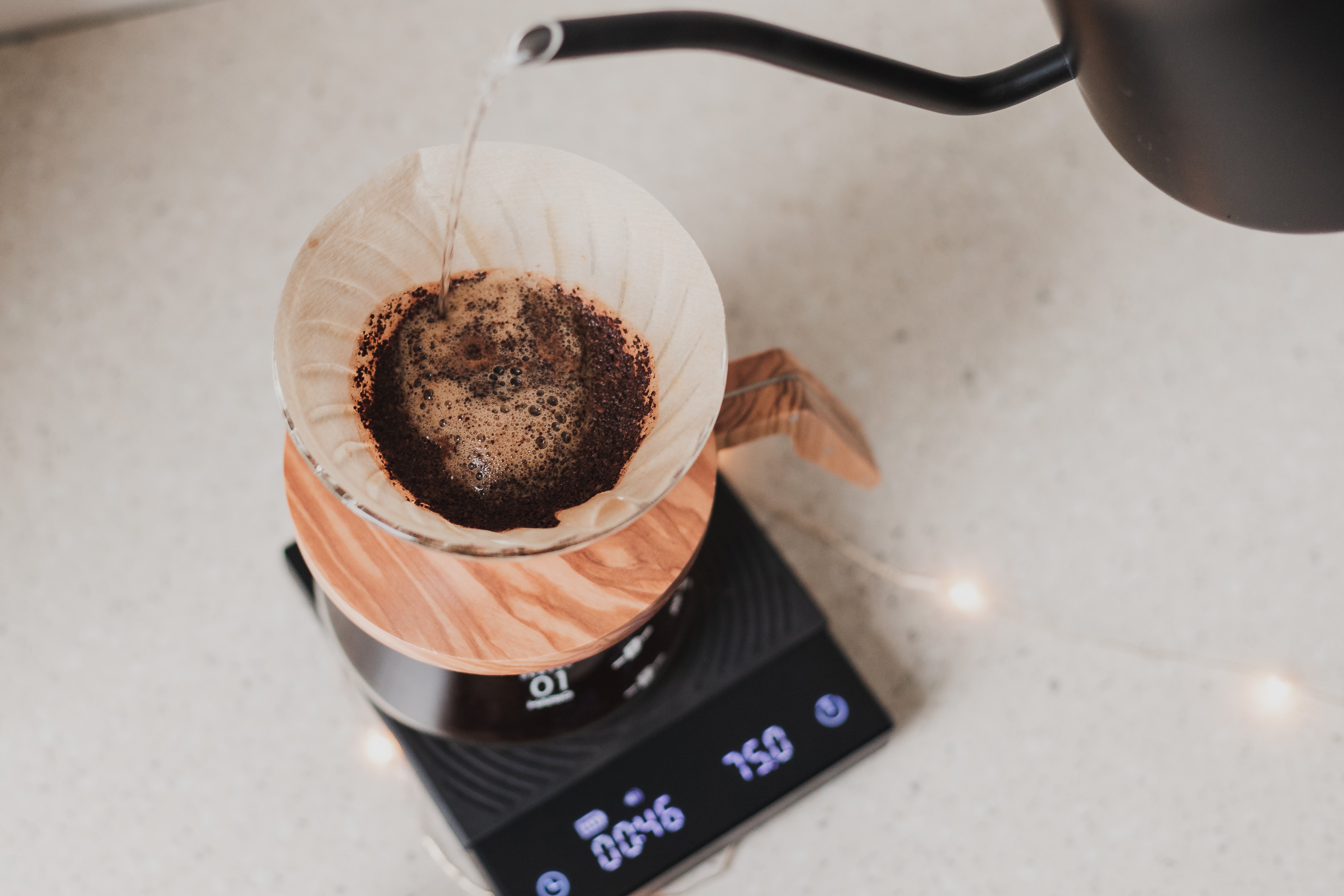 Brewing with the V60