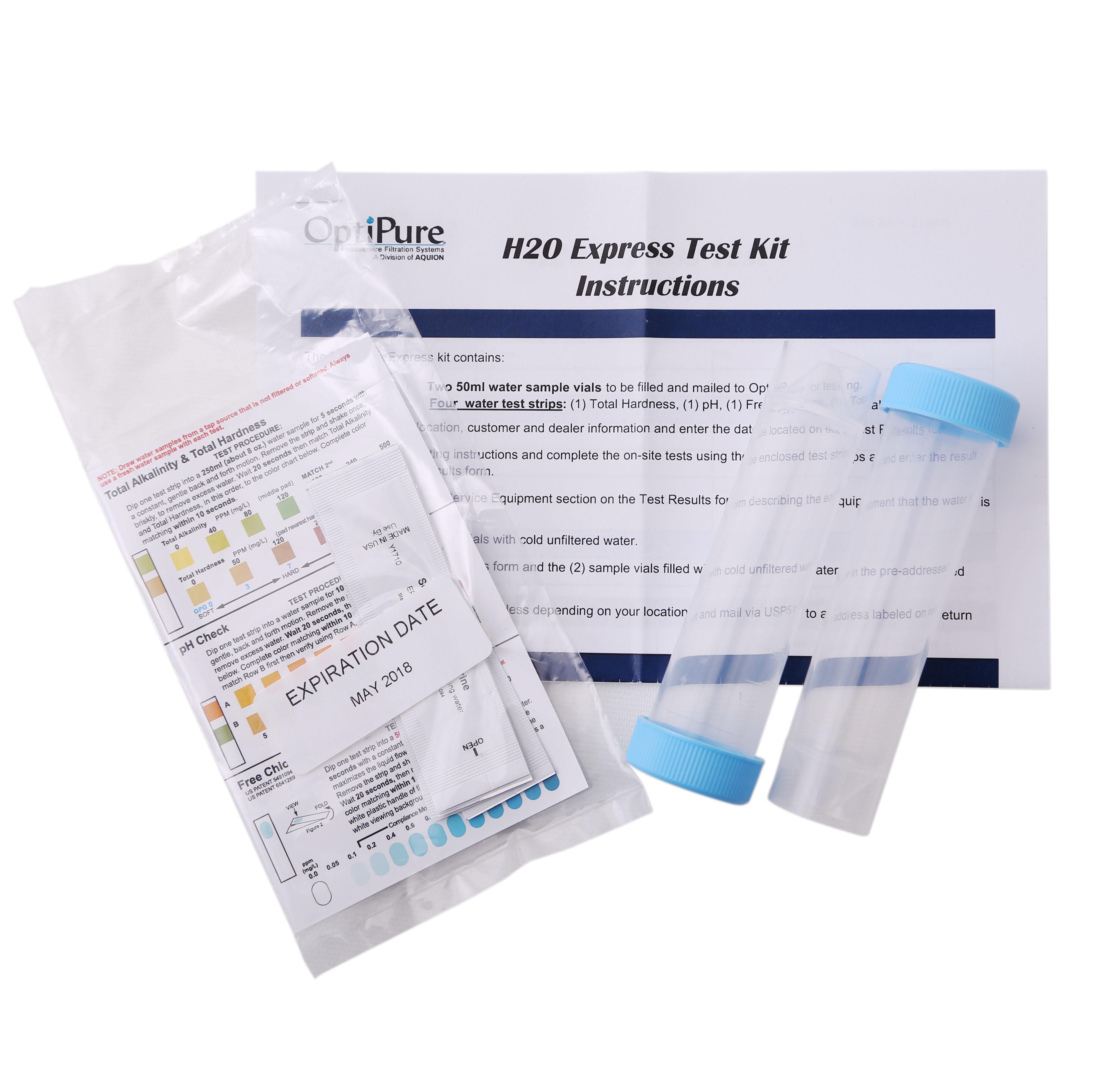 OptiPure Water Test Kit