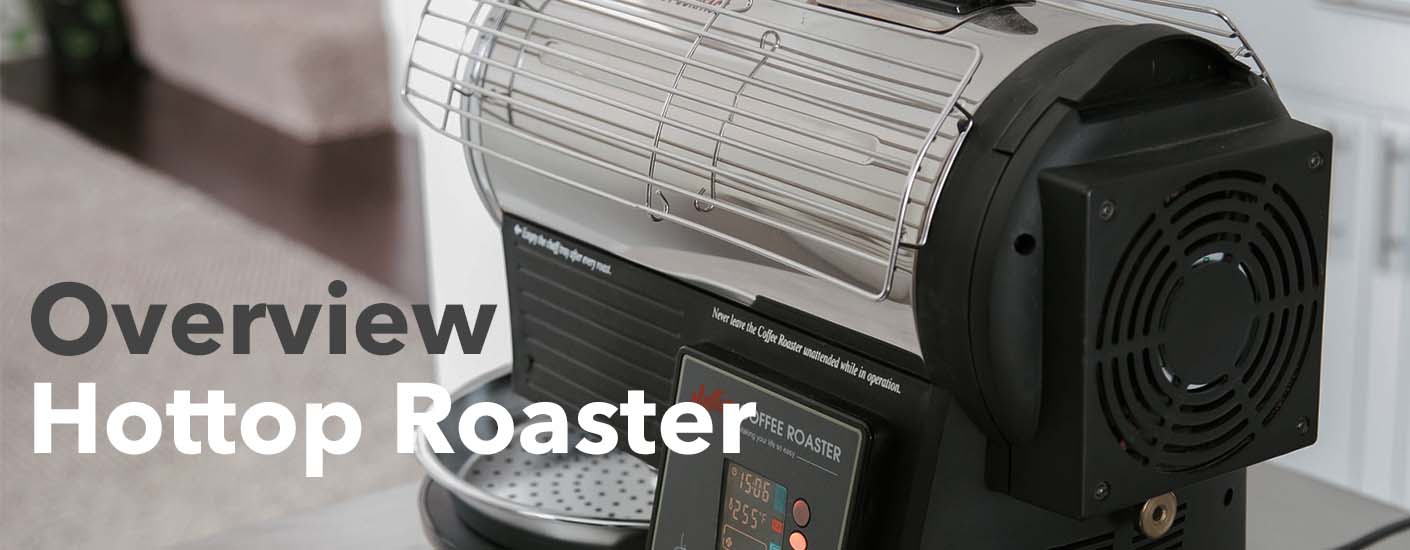 Hottop Home Coffee Roaster Overview