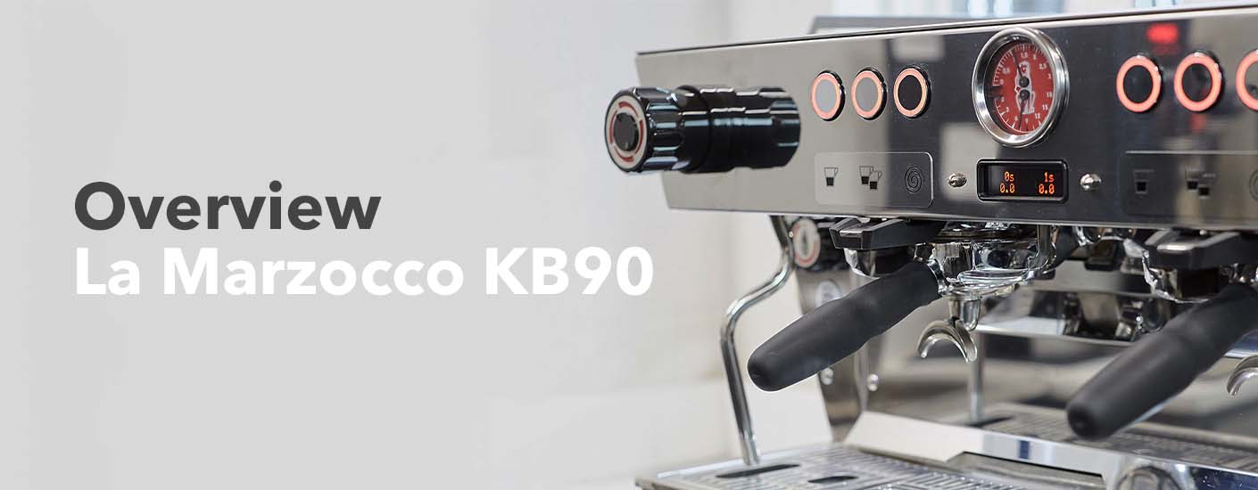 Video Overview La Marzocco KB90 AV AutoVolumetric Espresso Machines