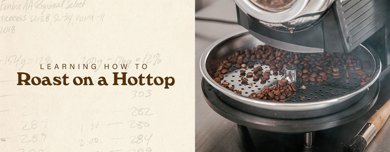 Learning How to Roast Coffee at Home With a Hottop