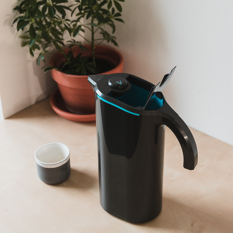 Open Top Peak Water Pitcher