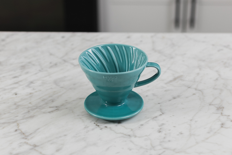 Blue Brew-Double Pour Over Coffee Dripper