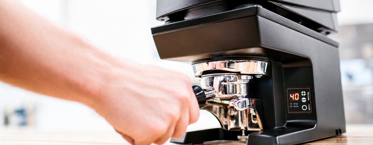 PUQpress M2 automatic tamper