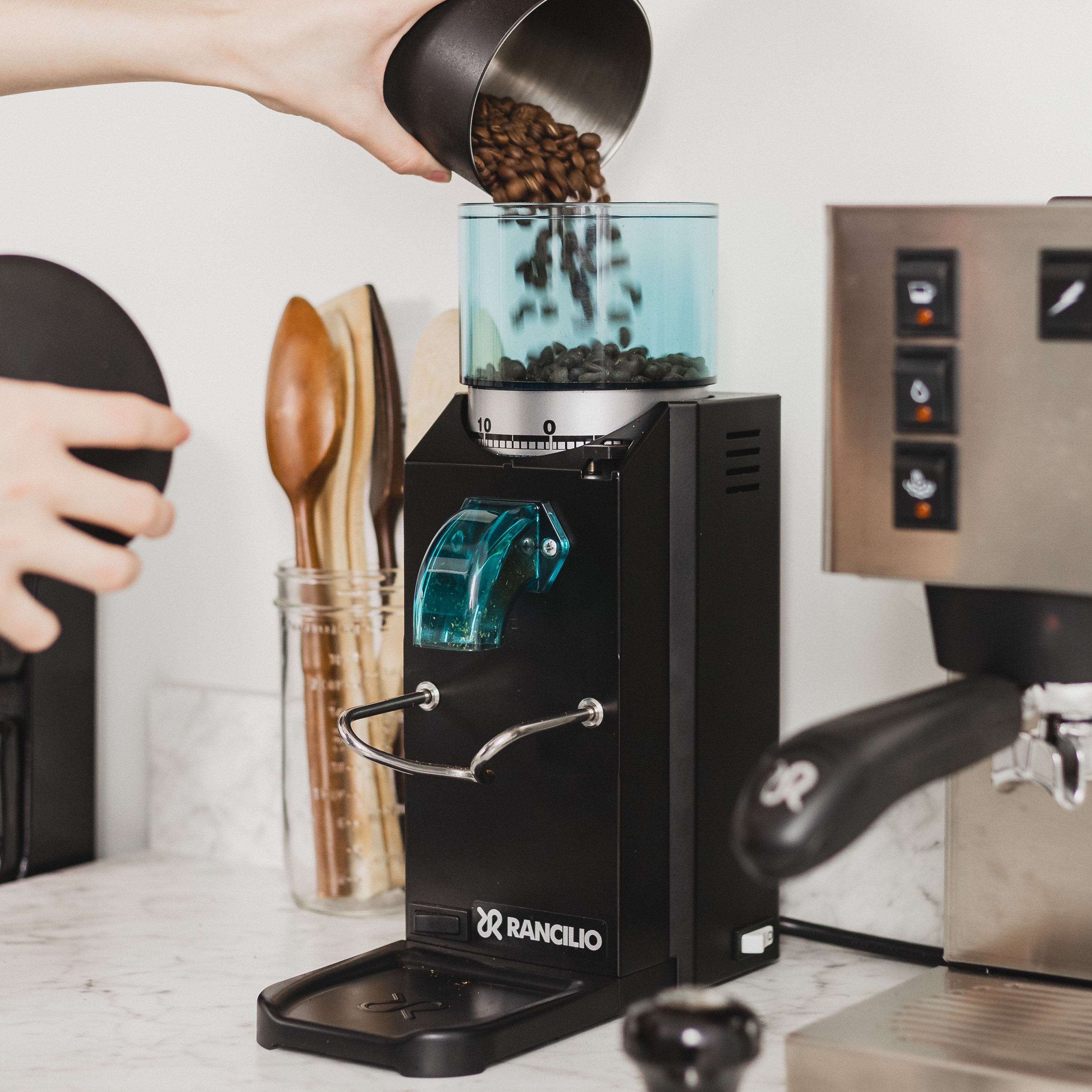 Rancilio Rocky grinder