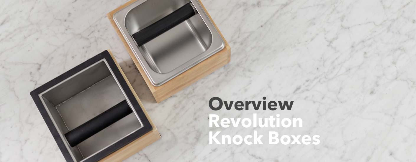 Video Overview Revolution Knock Boxes Prima Coffee Equipment