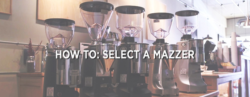 How to Choose a Mazzer Espresso Grinder