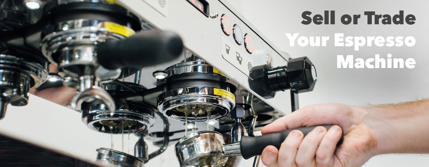 Sell or trade your espresso machine
