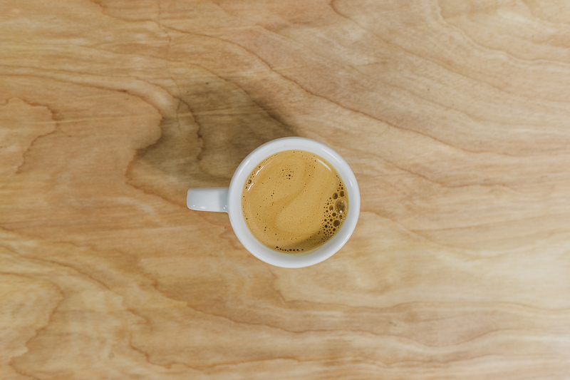 shot of espresso