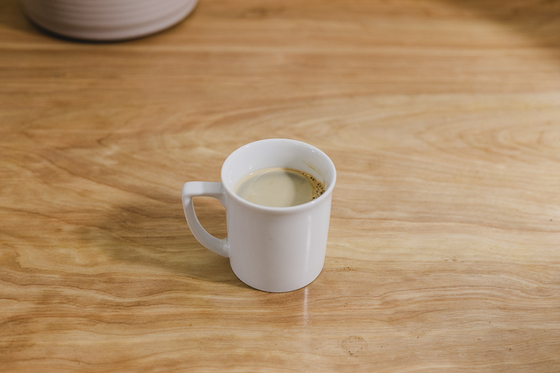Americano side view