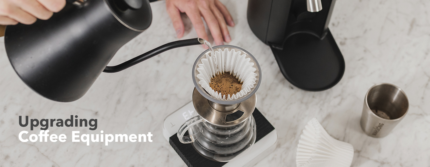 My coffee lab. OXO cold brewer and OXO burr grinder + this weeks  experimental beans. : r/coldbrew