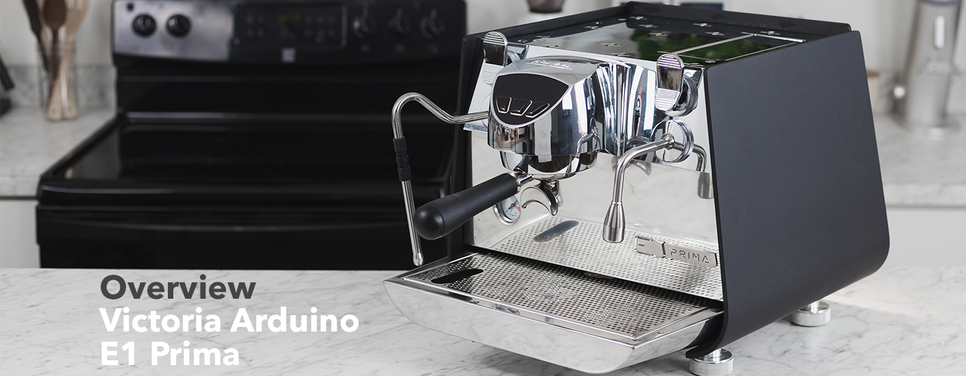 Video Overview  Victoria Arduino Eagle One Prima - Prima Coffee Equipment