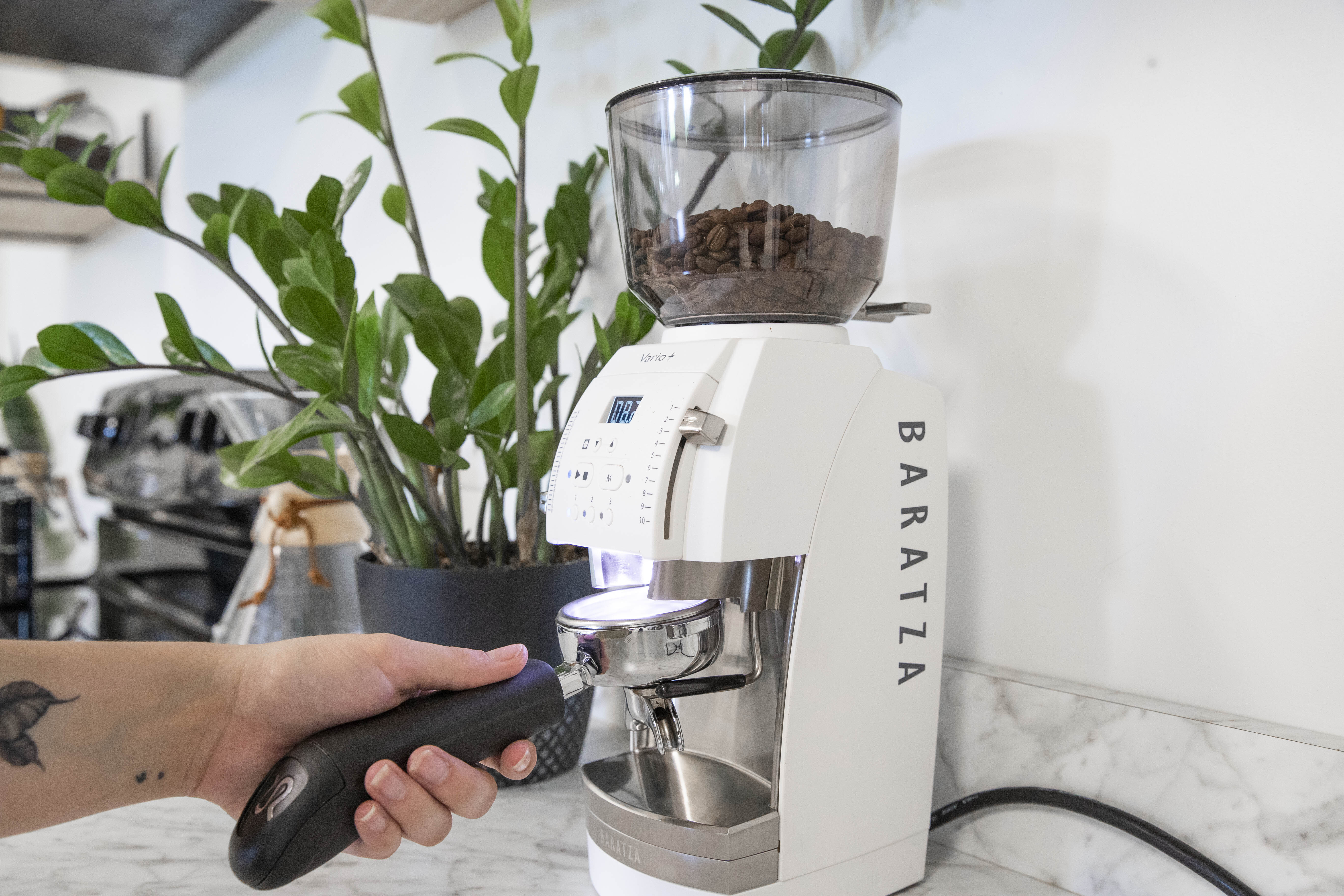 Vario W Used Espresso Grinder Baratza Vario+ Coffee Grinder