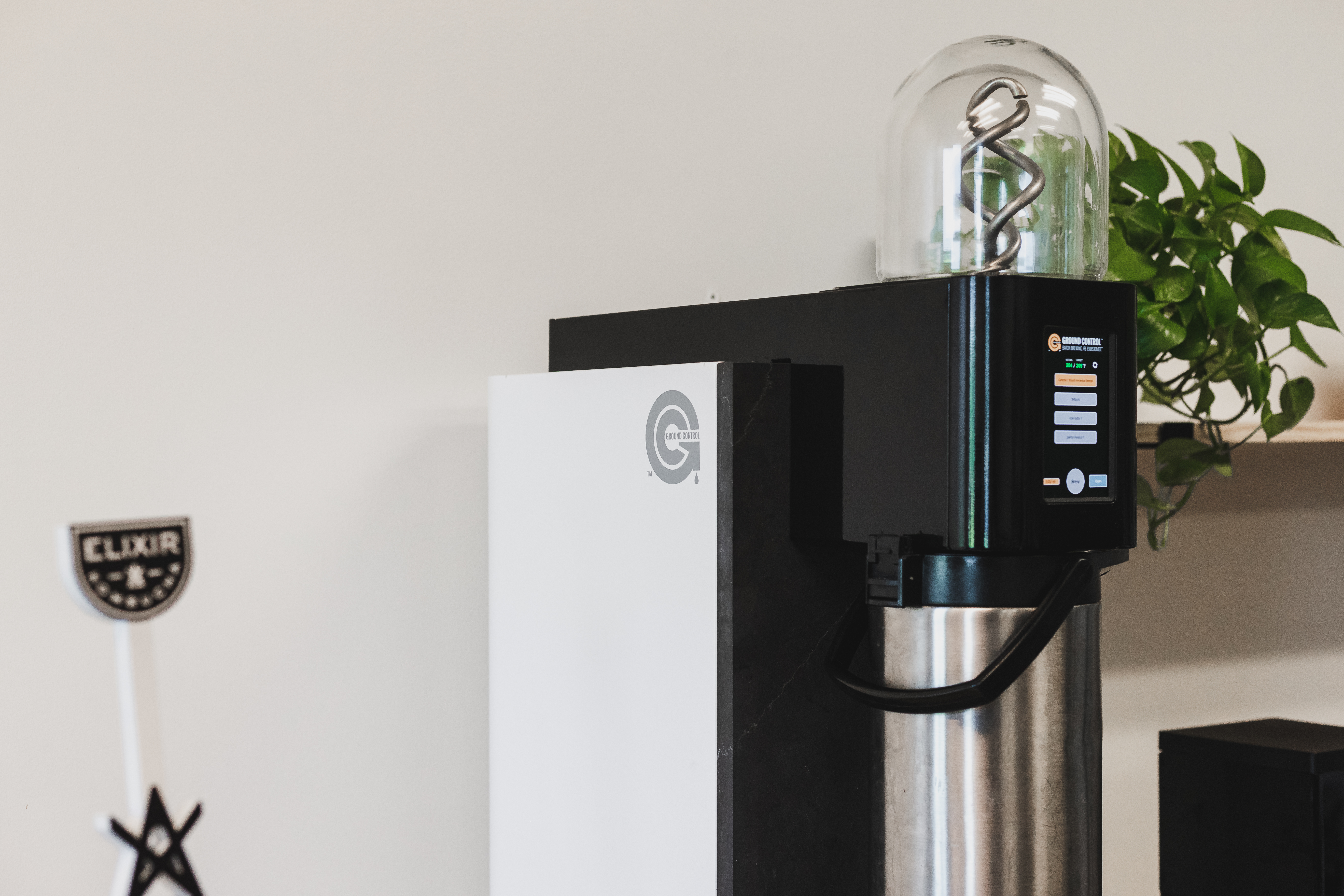 Ground Control brewer upper half