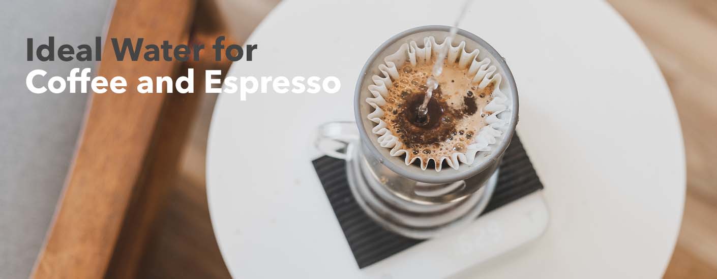 Water for Filter Coffee vs. Espresso Prima Coffee Equipment