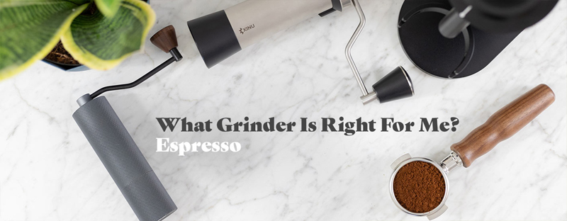Espresso with the Forte BG Grinder